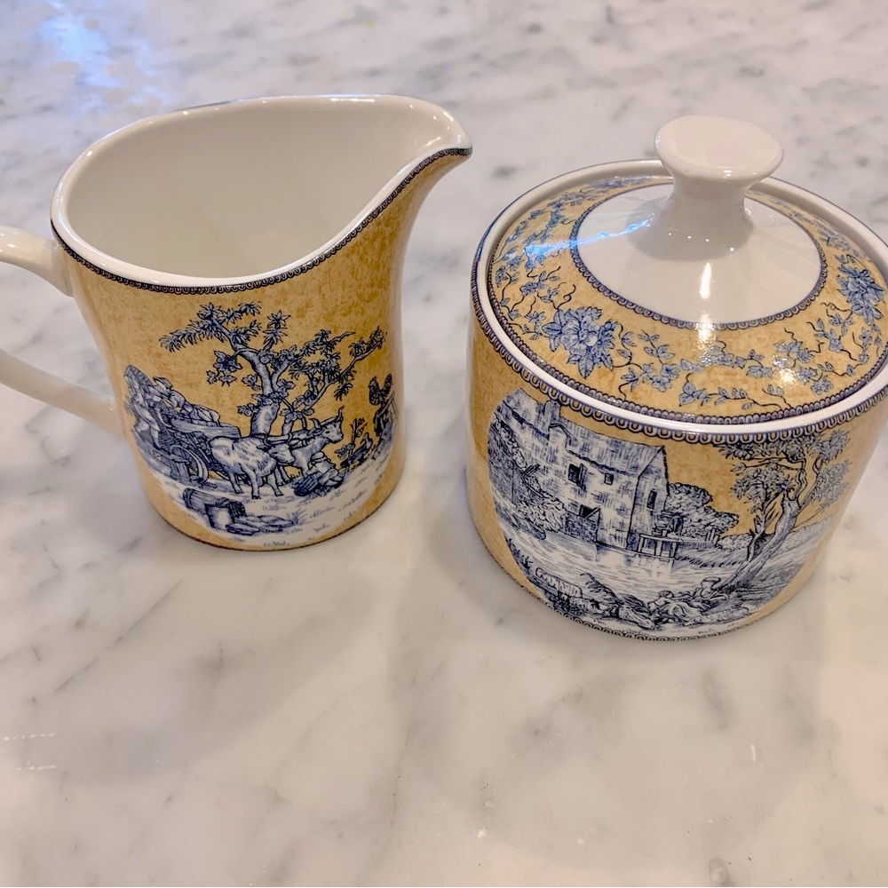 American Atelier Cream & Sugar Set